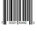 Barcode Image for UPC code 700301534920