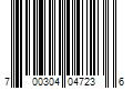 Barcode Image for UPC code 700304047236