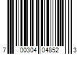 Barcode Image for UPC code 700304048523