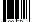 Barcode Image for UPC code 700304049018