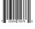 Barcode Image for UPC code 700304153760