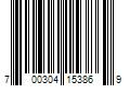 Barcode Image for UPC code 700304153869