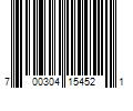 Barcode Image for UPC code 700304154521