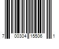 Barcode Image for UPC code 700304155061