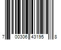 Barcode Image for UPC code 700306431958