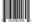 Barcode Image for UPC code 700326000691