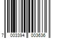 Barcode Image for UPC code 7003394003636