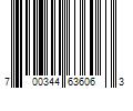 Barcode Image for UPC code 700344636063