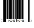 Barcode Image for UPC code 700355001683