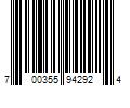 Barcode Image for UPC code 700355942924