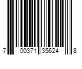 Barcode Image for UPC code 700371356248