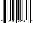 Barcode Image for UPC code 700371450342