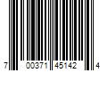 Barcode Image for UPC code 700371451424