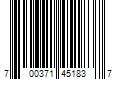 Barcode Image for UPC code 700371451837