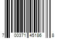 Barcode Image for UPC code 700371451868