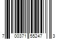 Barcode Image for UPC code 700371552473