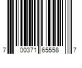 Barcode Image for UPC code 700371655587