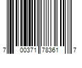 Barcode Image for UPC code 700371783617