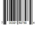 Barcode Image for UPC code 700381587984