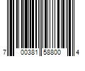 Barcode Image for UPC code 700381588004