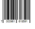 Barcode Image for UPC code 7003961618591