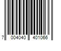 Barcode Image for UPC code 7004040401066