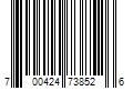 Barcode Image for UPC code 700424738526