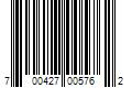 Barcode Image for UPC code 700427005762