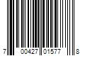 Barcode Image for UPC code 700427015778