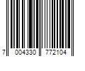 Barcode Image for UPC code 7004330772104