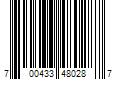 Barcode Image for UPC code 700433480287