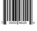 Barcode Image for UPC code 700433480294