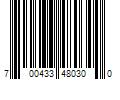 Barcode Image for UPC code 700433480300