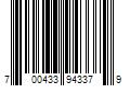 Barcode Image for UPC code 700433943379