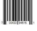 Barcode Image for UPC code 700433945151