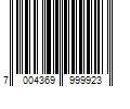 Barcode Image for UPC code 7004369999923