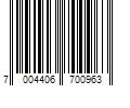 Barcode Image for UPC code 7004406700963