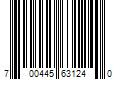 Barcode Image for UPC code 700445631240