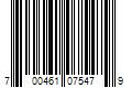 Barcode Image for UPC code 700461075479