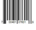 Barcode Image for UPC code 700461076018