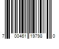 Barcode Image for UPC code 700461197980