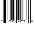 Barcode Image for UPC code 700461450726