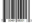 Barcode Image for UPC code 700461550013