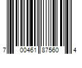 Barcode Image for UPC code 700461875604