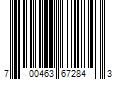 Barcode Image for UPC code 700463672843