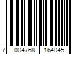 Barcode Image for UPC code 7004768164045