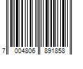 Barcode Image for UPC code 7004806891858