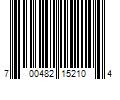 Barcode Image for UPC code 700482152104