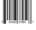 Barcode Image for UPC code 700493379507