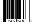 Barcode Image for UPC code 700512008968